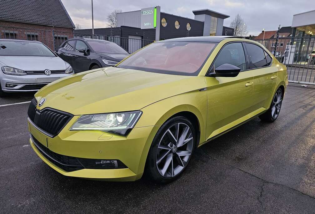 Skoda 1.5 TSI DSG Sportline