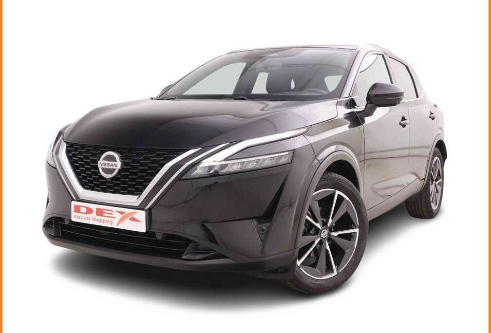 Nissan 1.3 DiG-T 158 X-Tronic Tekna + Navi + LED + 1/2 Leather + Virtual Cockpit + 360 Camera + ...