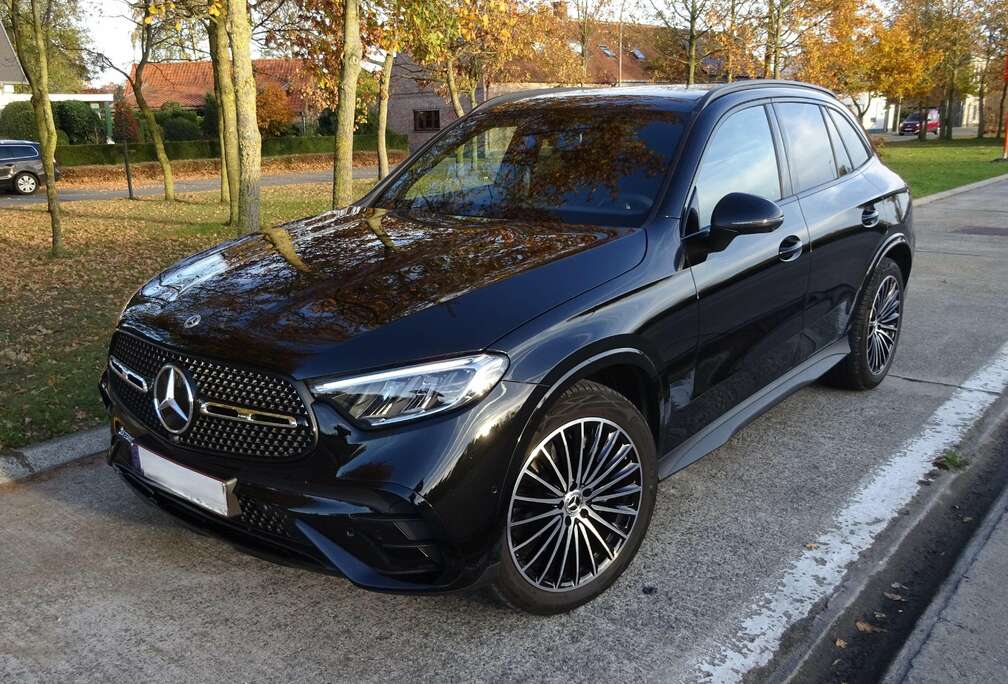 Mercedes-Benz GLC 200 4Matic 9G-TRONIC STAR Edition AMG Line