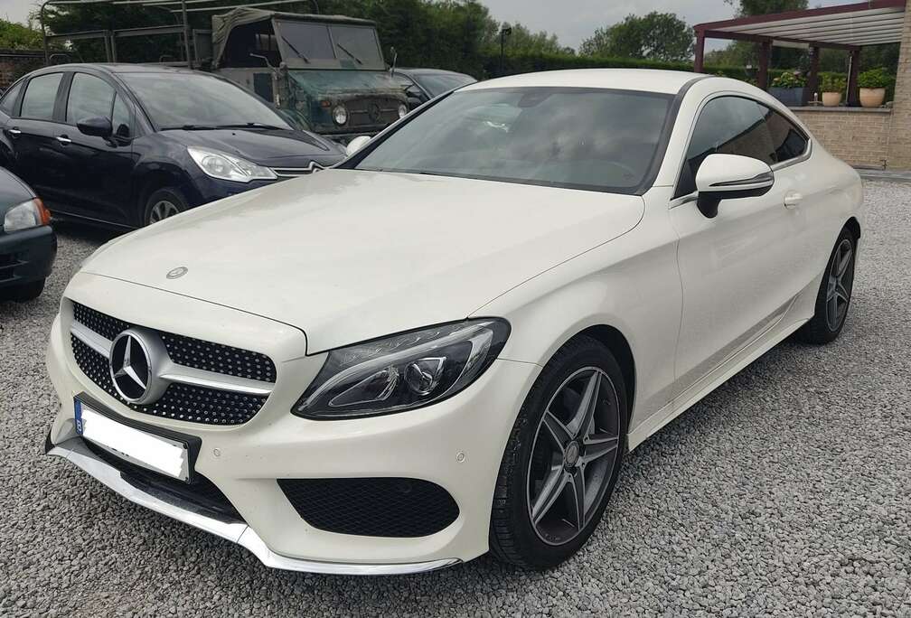 Mercedes-Benz Coupé_2.0 i(183CH)_2016EUR.6B_32.000KM