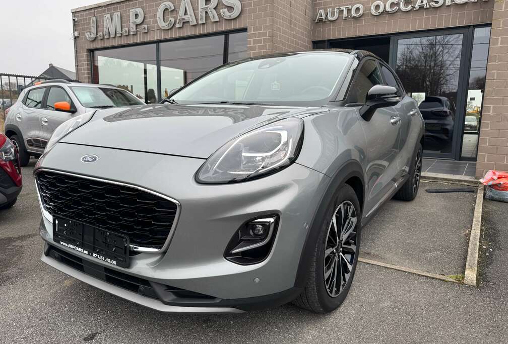 Ford Puma 1.0 EcoBoost mHEV Titanium (EU6d)