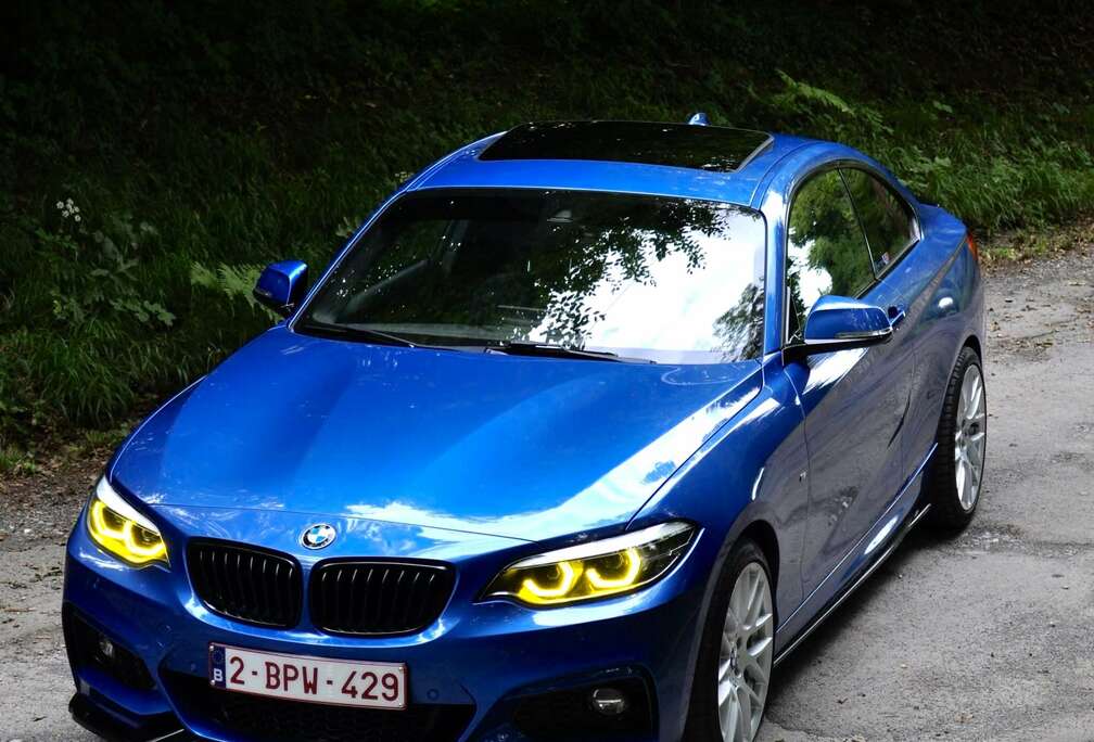 BMW Coupé 220iA OPF (EU6c)