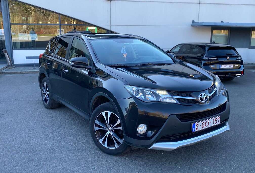 Toyota RAV4 2.2 D-4D 4x4 Premium