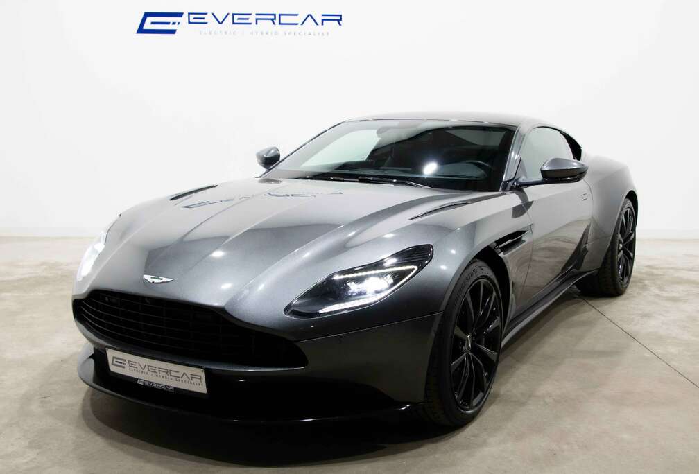 Aston Martin V8 *HEATED & VENTILATED SEATS*PURE BLACK LEATHER*