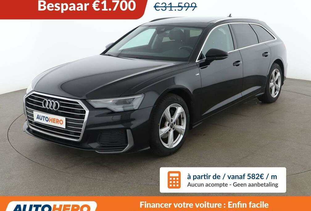 Audi 35 TDI Mild-Hybrid sport