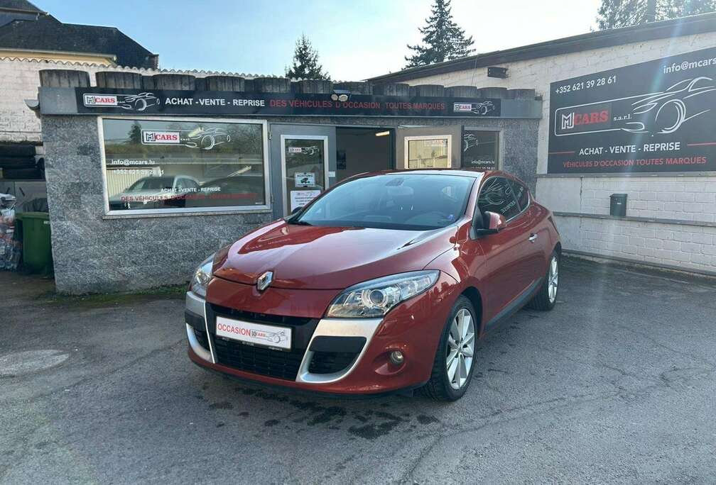 Renault Mégane III Coupé 2.0 16V 140 Dynamique CVT
