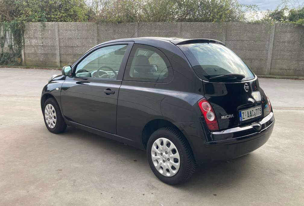 Nissan 1.2 benzine 2010 met 104000km*airco*garantie*