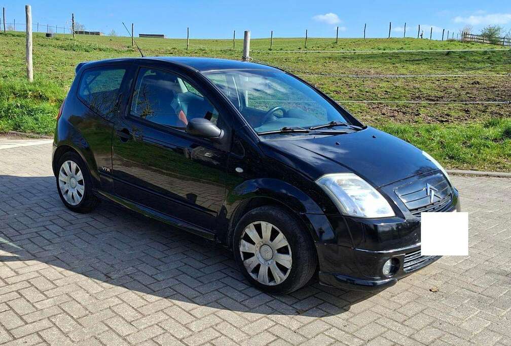 Citroen C2 1.4i VTR AUTOMATIQUE 0479/03.01.65