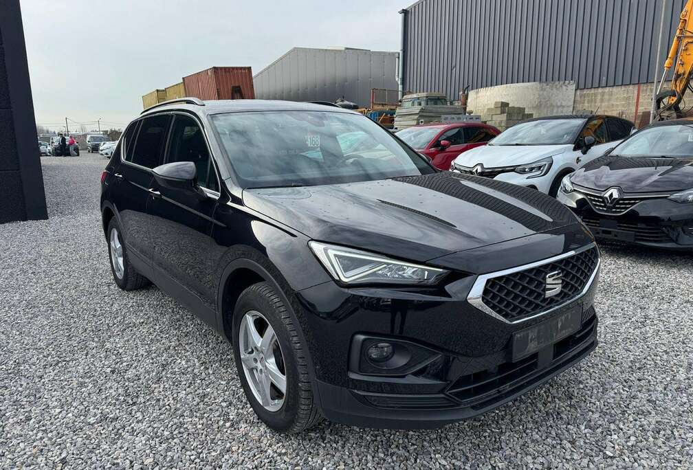 SEAT Tarraco 2.0 CR TDi 4Drive Style DSG // 4X4 // AUTOMATIQUE //  ***EXPORT***