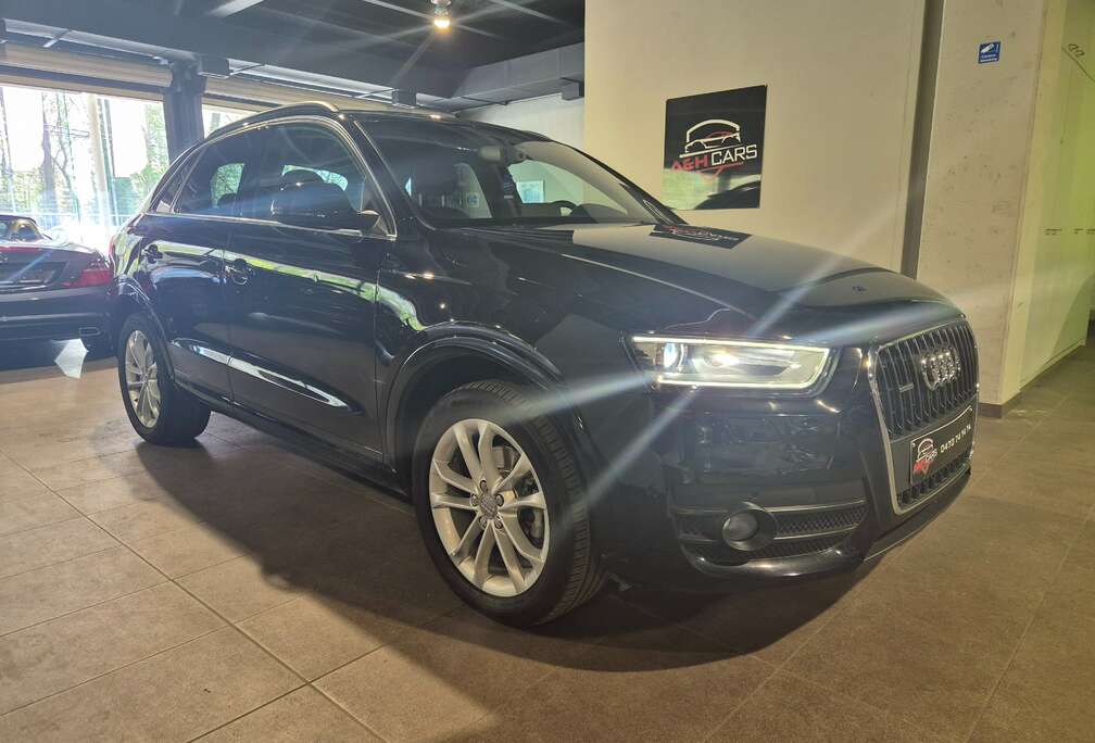 Audi Q3 2.0 TDi Quattro S tronic