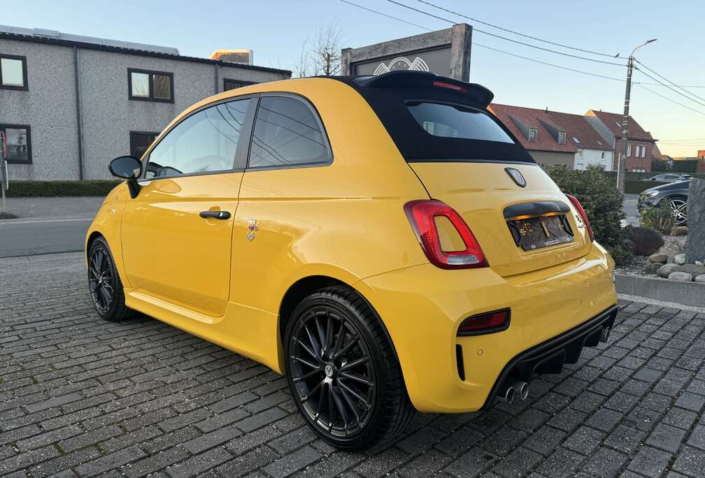Abarth 595C 1.4 T-jet 180PK Sabelt/Monza/Brembo/..