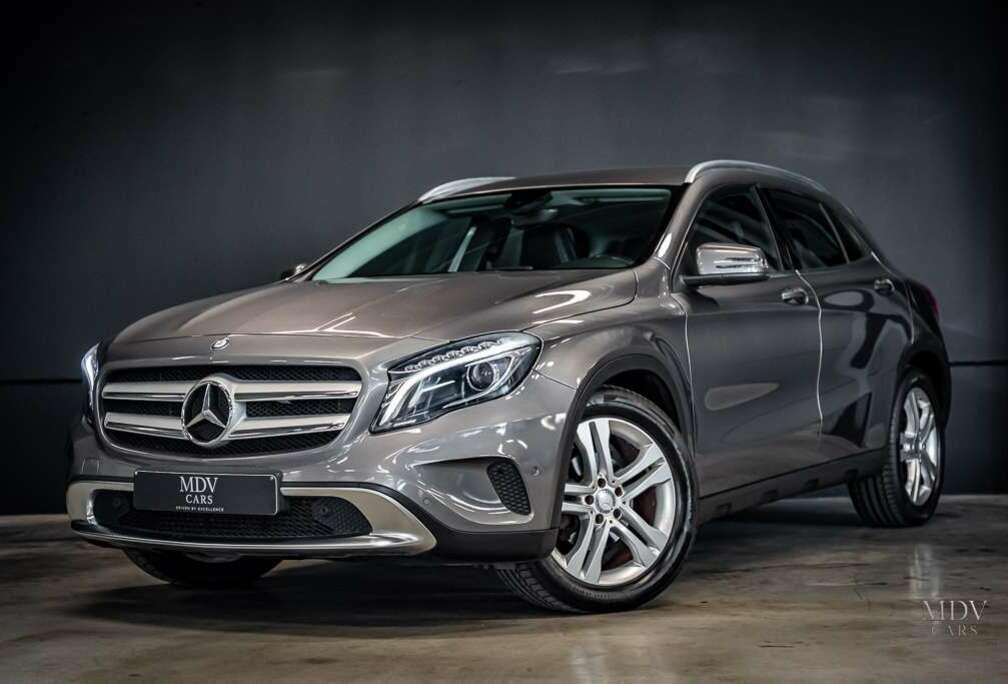 Mercedes-Benz GLA 200 d