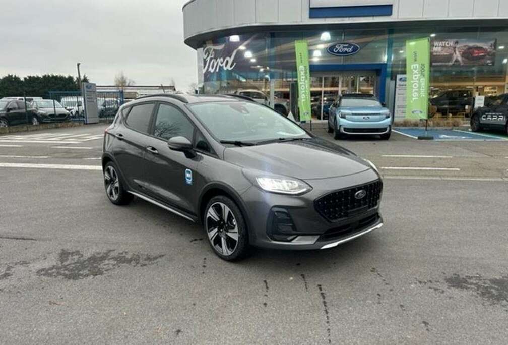 Ford Active X 1.0i EcoBoost mHEV 125ps / 92kW M6 - 5d