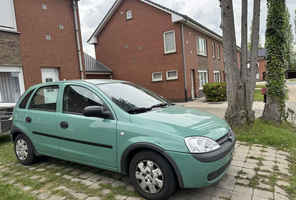 Opel Opel Corsa/ Benzine 155xxx klm/ Gekeurd vvk