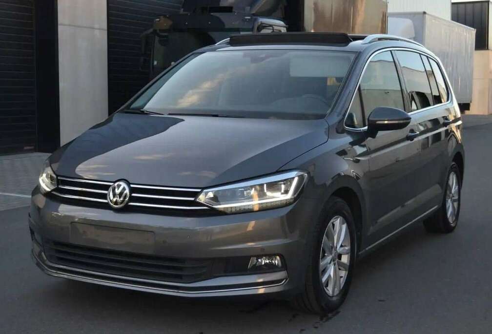 Volkswagen 1.6 TDi Highline 7 Places/Toit ouv. pano/Navi/Cuir