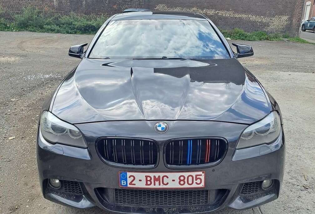 BMW 520d pack m intérieur/ extérieur