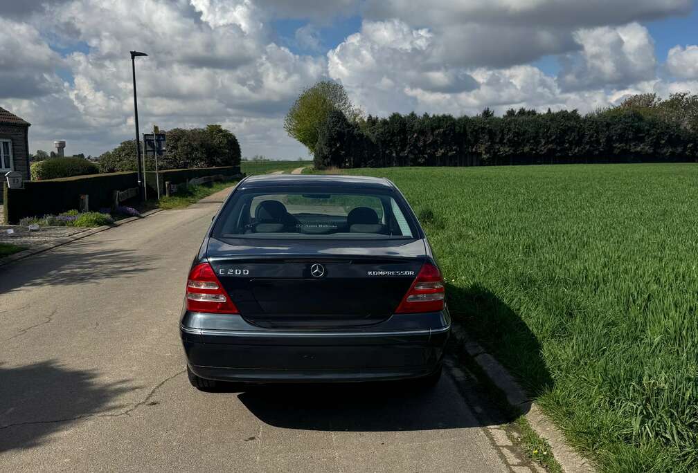 Mercedes-Benz C 200 Kompressor Elegance