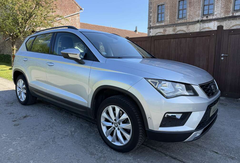 SEAT 1.6 CR TDI Ecomotive Style *degats carrosserie*