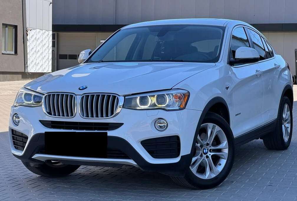 BMW X4 2.0iA xDrive20