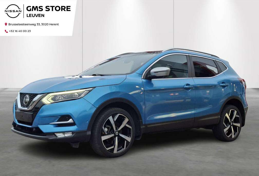 Nissan DIG-T 160 EVAPO DCT Tekna+