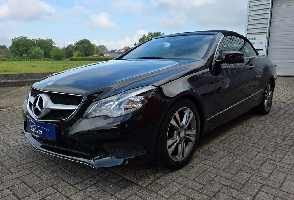 Mercedes-Benz Cabriolet E 200