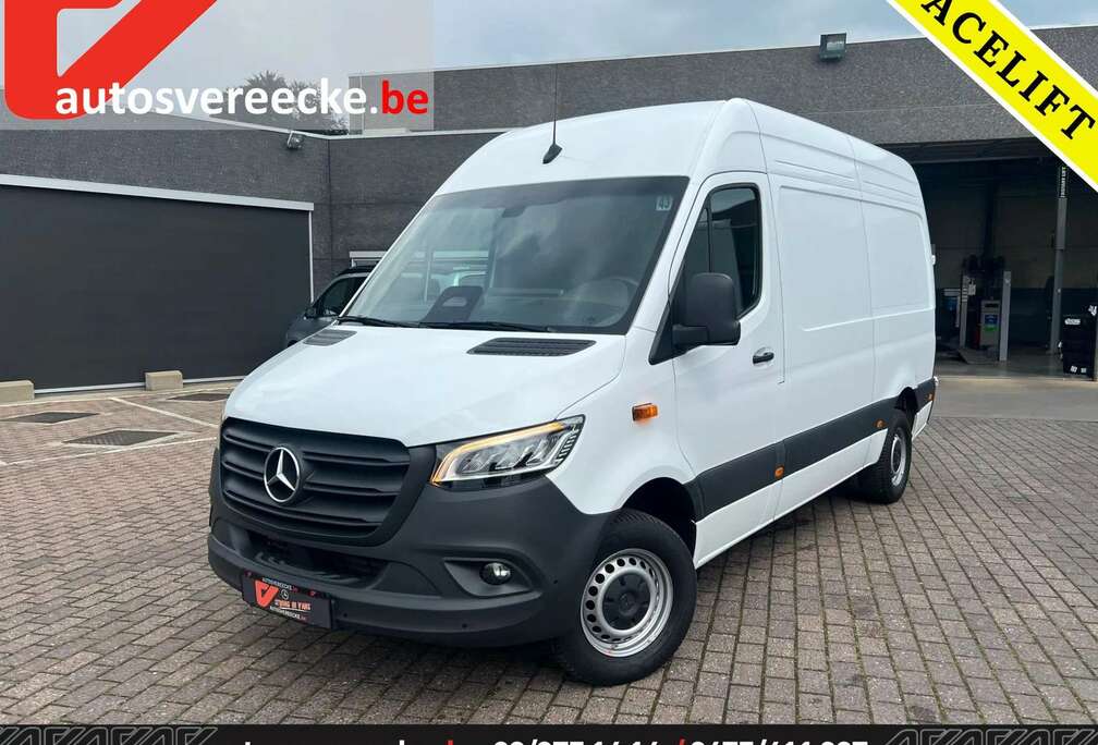 Mercedes-Benz 317 L2H2 RWD AUTO (40.500€ex.)