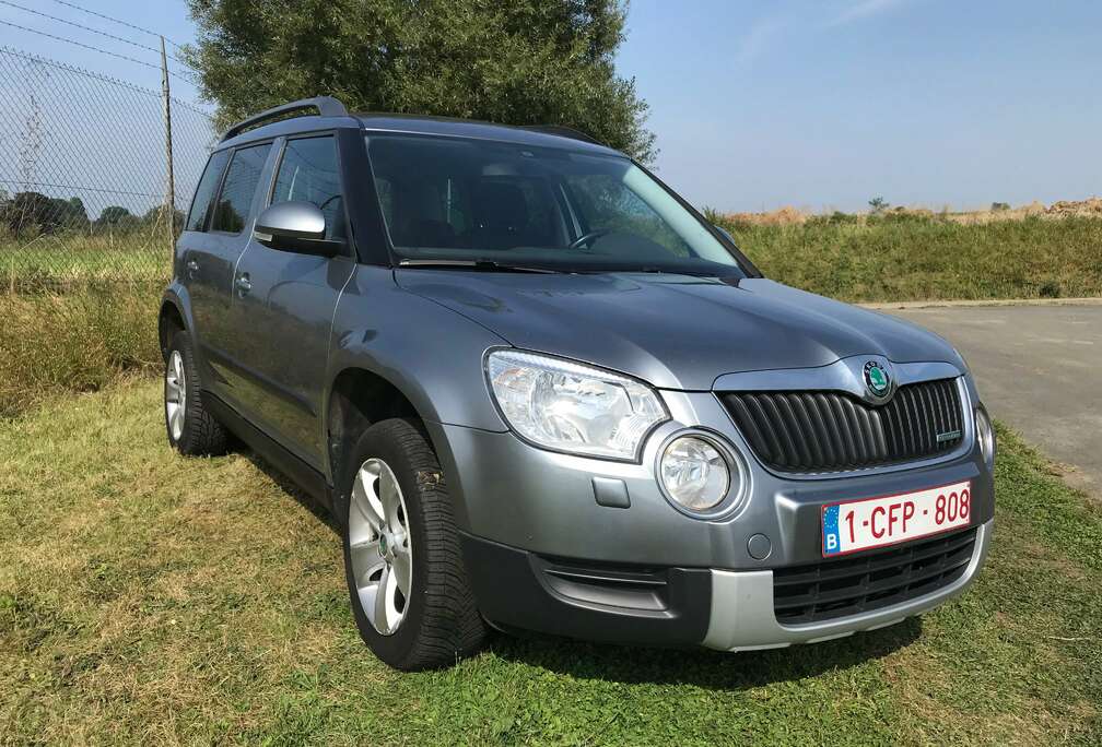 Skoda Yeti 1.6 CR TDi GreenLine Family DPF