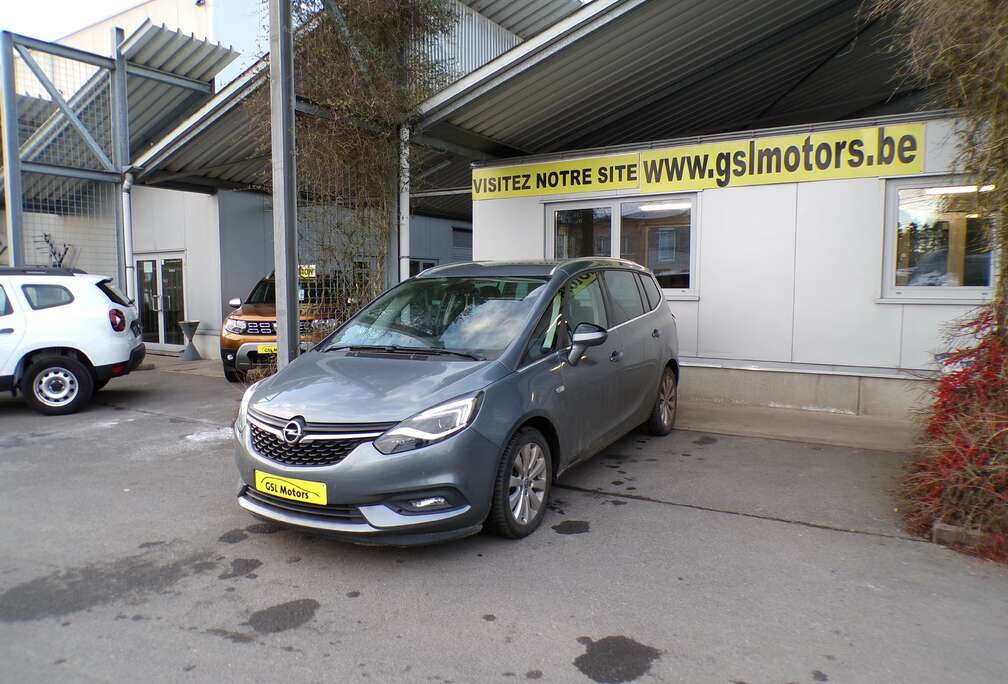 Opel 1.6CDTi 120cv Gris 03/17 97.531km Airco GPS camera