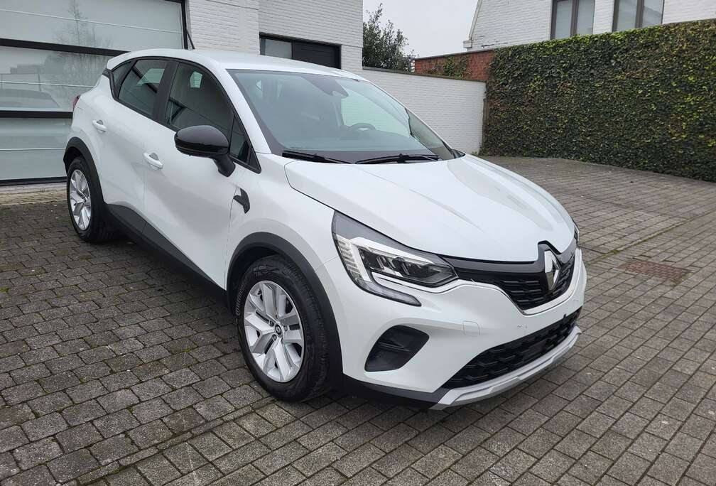 Renault 1.0 i wit parelmoer app connect zetelverw cruise..