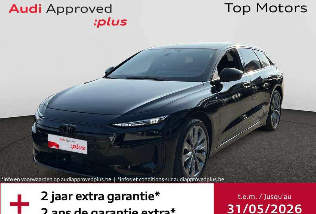 Audi e-tron 83KWH*286PK*S-LINE*CARPLAY*360CAM.*SENSOREN*TREKHAAK*LED MATRIX