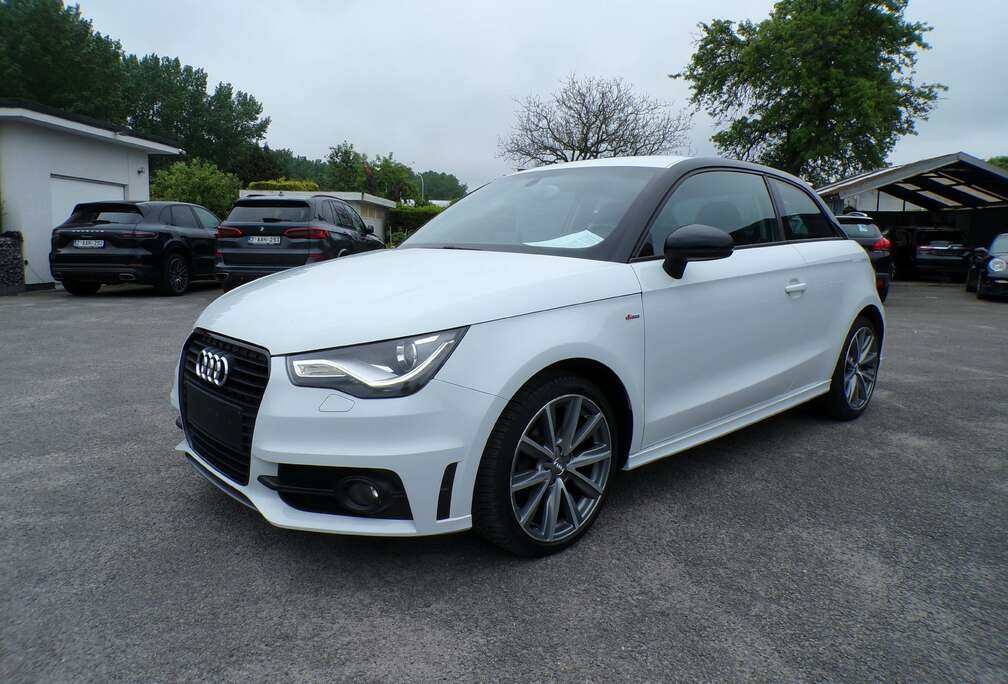 Audi A1 1.2 TFSI Ambition S line/Navi/Garantie/Gekeurd