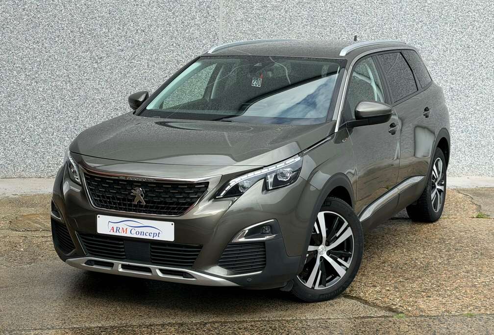 Peugeot 5008 1.6 BlueHDi Diesel 7 places 2018 AUTOMATIQUE garantie 12 mois
