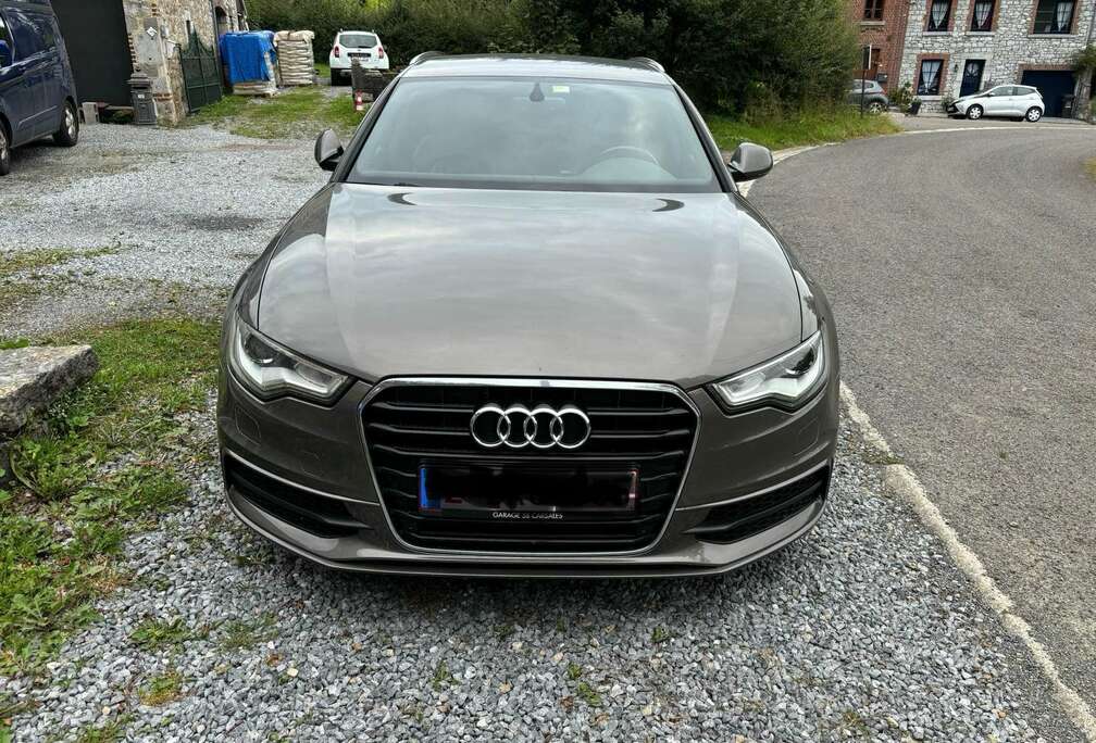 Audi Avant 2.0 TDi Ultra S line tronic