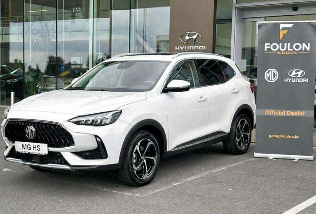 MG 1.5 Turbo Benzine Luxury  STOCK