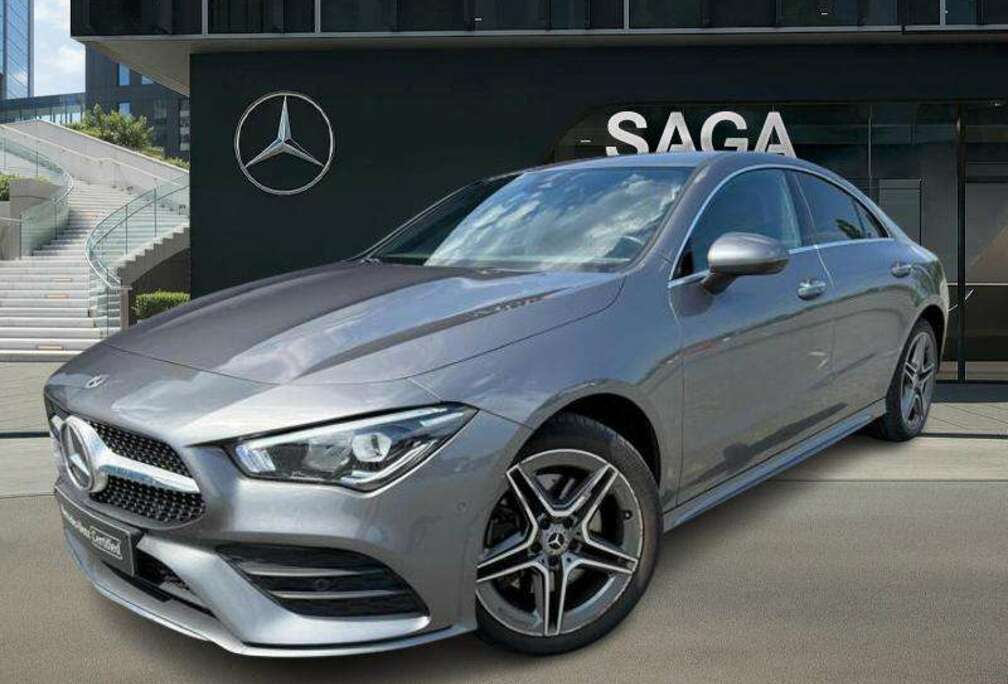 Mercedes-Benz e Coupé AMG Line