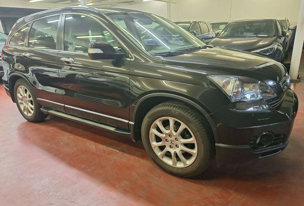 Honda CR-V 2.4i Exclusive Navi Edition