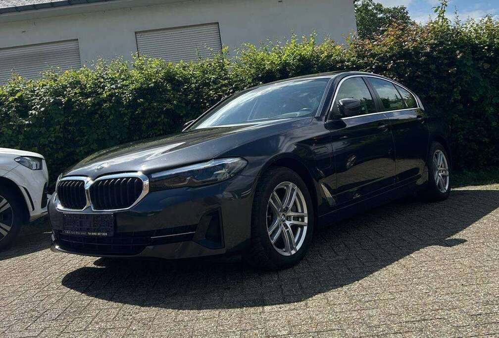 BMW 545eXAS PHEV