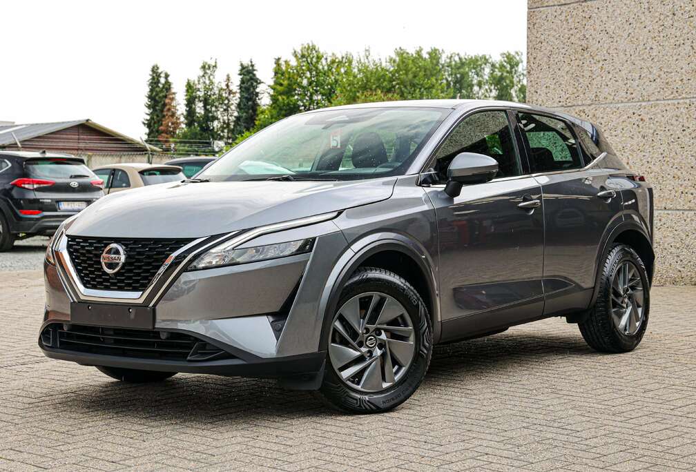 Nissan 360CAMERA*NAVIGATIE*PARKEERSENSOREN-V+A*ADAPTIEVE-CRUISE-CONTROLE*