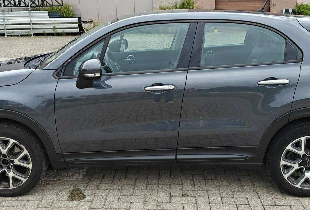 Fiat 500X 1.4 MultiAir City Cross DCT