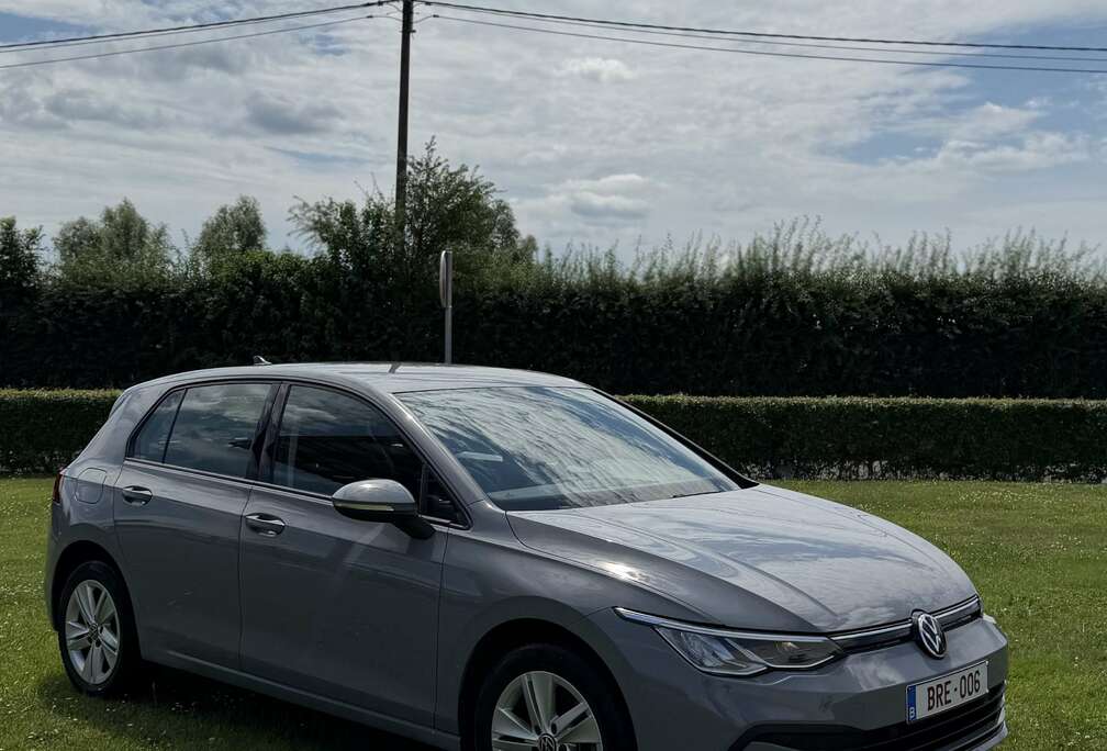 Volkswagen Golf 8 1,0 eTsi Boîte Manuelle Apple CarPlay
