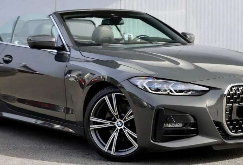 BMW CABRIO M-sportpakket  Benzine/ DRAVITGRAU metallic