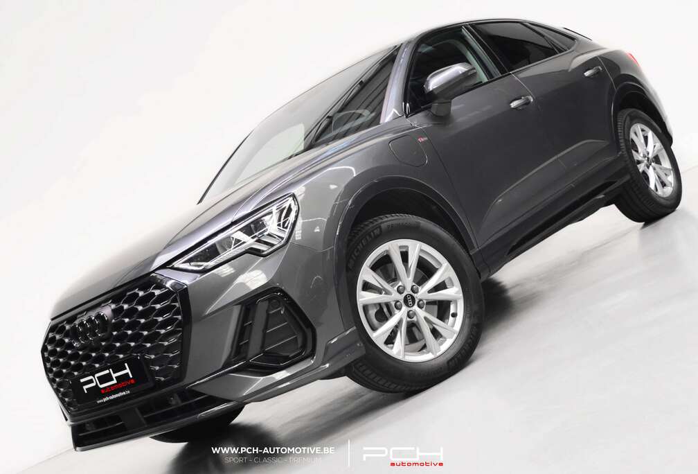Audi Q3 Sportback 45 TFSIe PHEV S-Line S-Tronic - TVAC