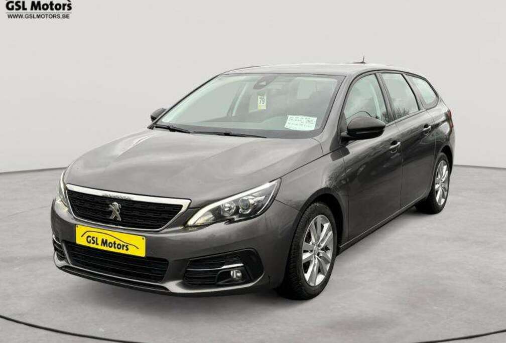 Peugeot Automatique Break 1.6HDi 120cv Gris10/17 Airco GPS