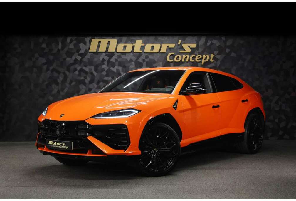 Lamborghini SE - ARANCIO EGON