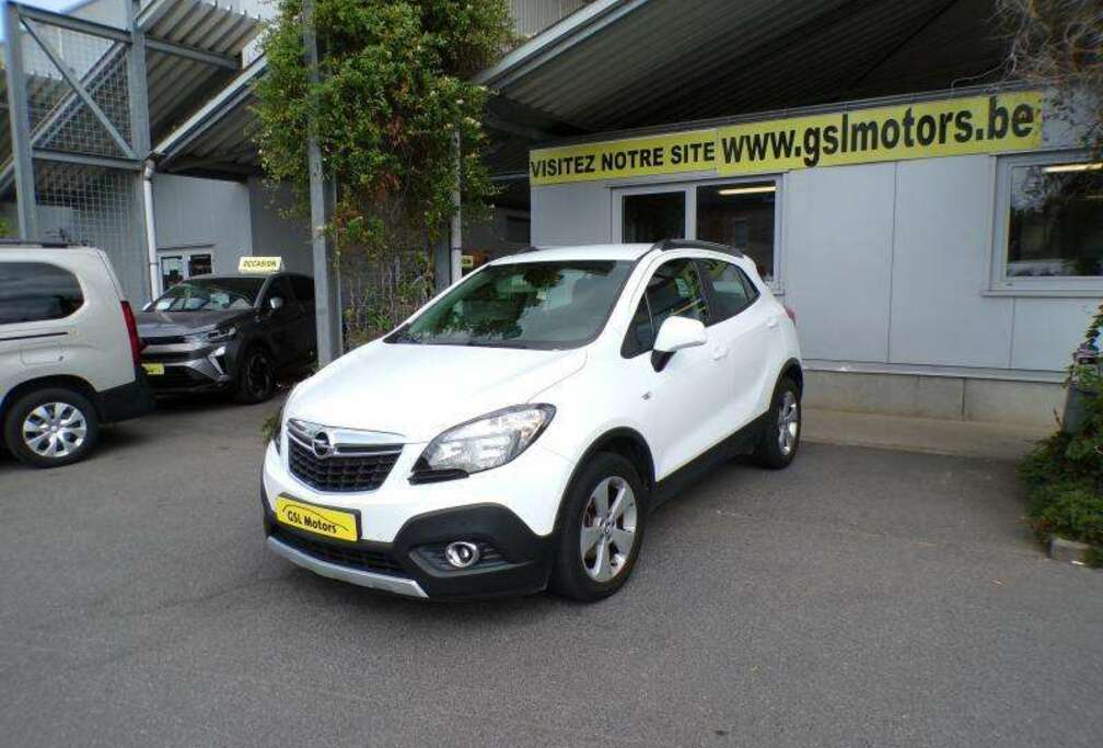Opel 1.6 DCi 136cv Blanc 03/16 Airco GPS Cruise
