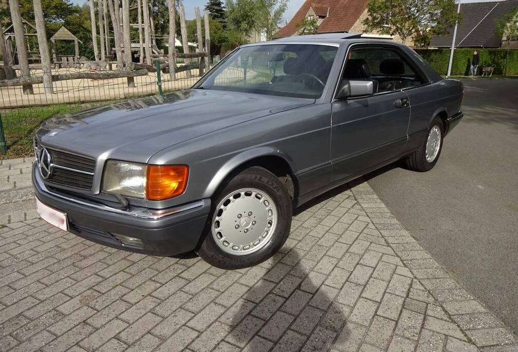 Mercedes-Benz 560 SEC