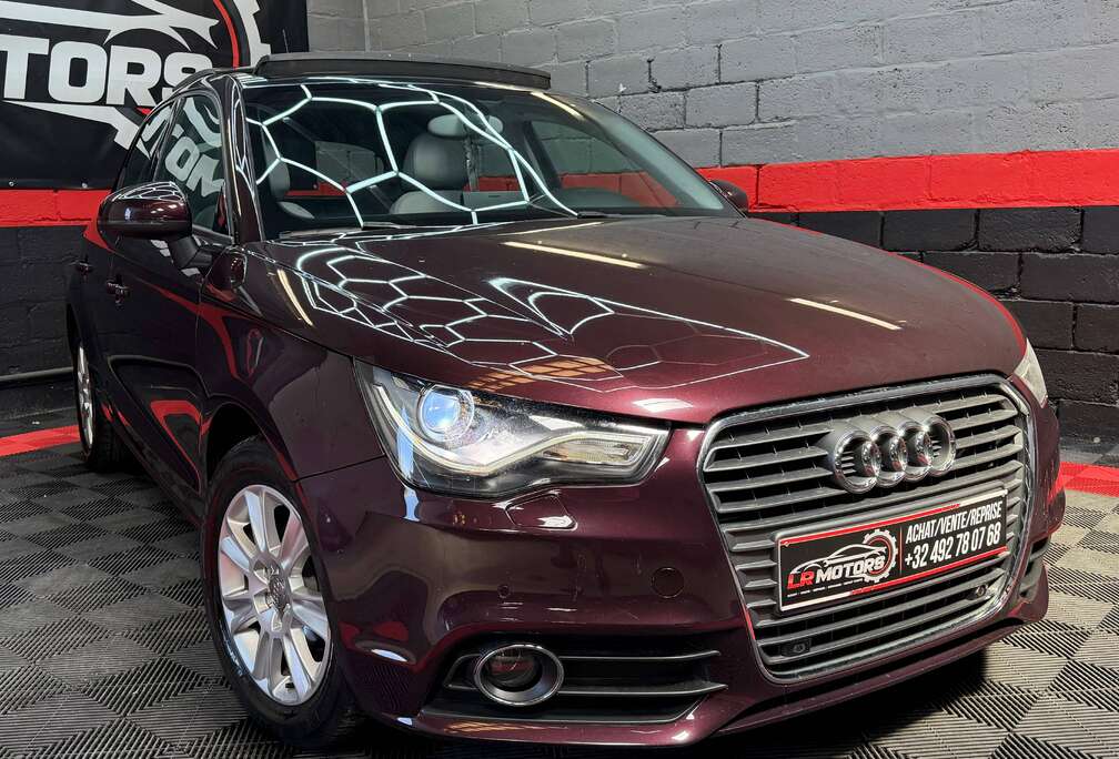 Audi A1 Sportback 1.6 TDi Ambition S tronic