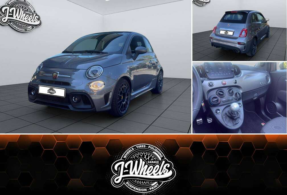 Abarth abarth 500 cabrio