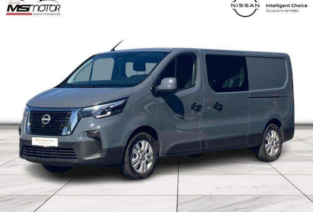 Nissan DOUBLECAB L2H1 3t0 dCi 150 DCT TEKNA