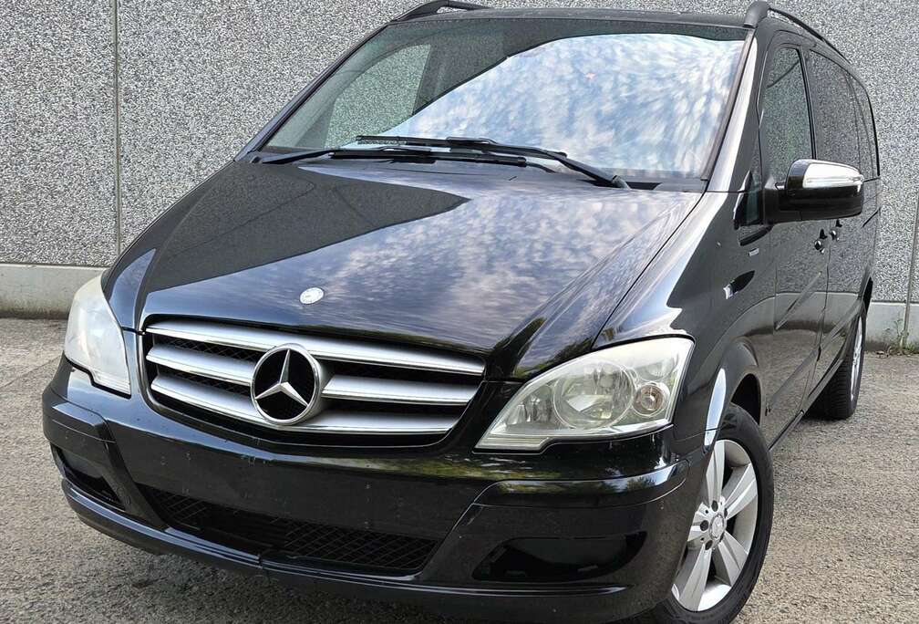 Mercedes-Benz 2.2 CDI *DUBBEL CABINE*AUTOMAAT*GPS*